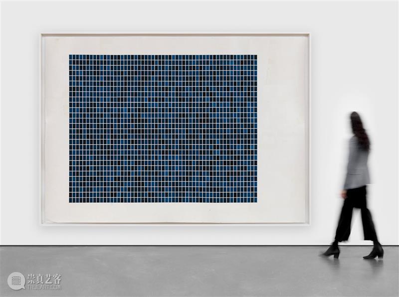 托巴·基多里(Toba Khedoori)网格绘画系列简介 博文精选 卓纳画廊DavidZwirner 基多 Toba 托巴 网格 系列 绘画 简介 卓纳 画廊 肖像 崇真艺客